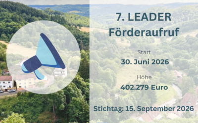 Jetzt ist Ihre Projektidee gefragt! LEADER-Förderaufruf startet
