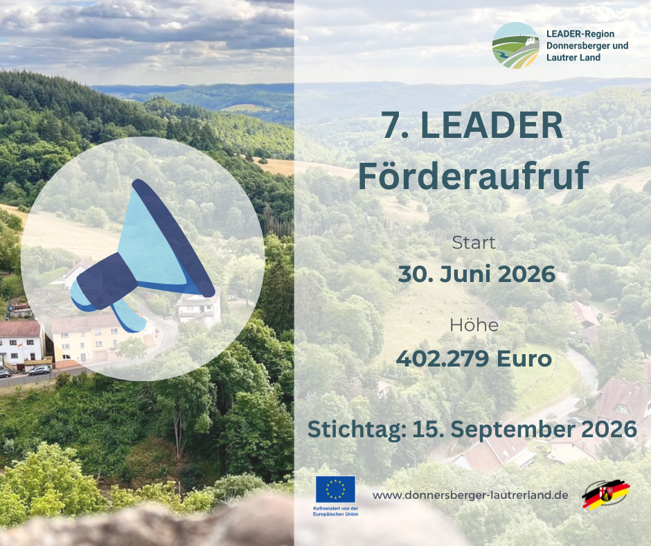 LEADER Projektaufruf