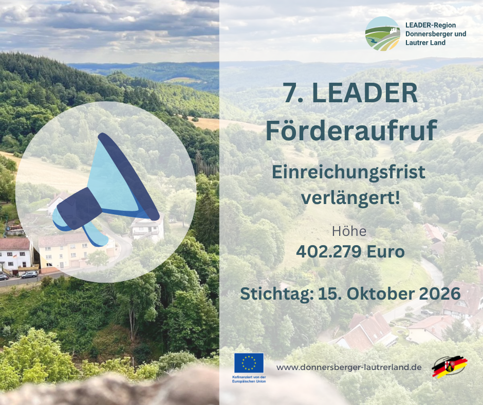 LEADER Projektaufruf