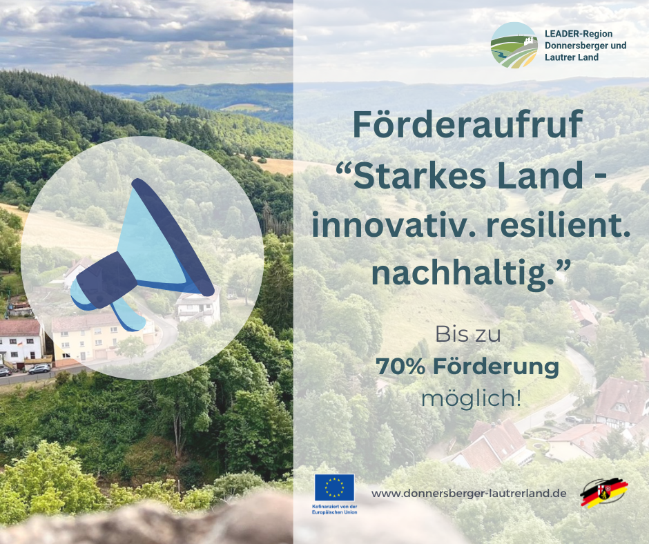 LEADER Projektaufruf